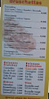 Pizza Toinou menu