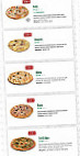 Tutti Pizza menu