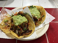 Tacos El Frances food