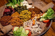 Abyssinia Restaurant-Teff food