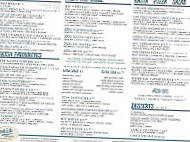 Pekish Geelong menu