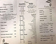 Louie's Cafe menu