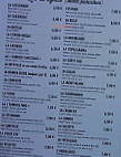 Cafe De La Place menu