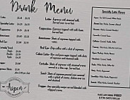 The Collective Coffee And Bakery menu