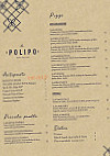 Le Polipo menu
