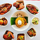 Premium Nasi Kandar Dana's Curry House food