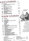 Alte Wache Valon Musa menu
