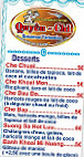 Chez Quyên-chi menu