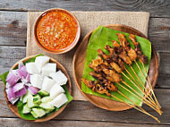 Sate Ayang Pantai food