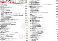 -pizzeria Porto Cervo menu