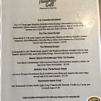 Headingley Grill And Catering menu