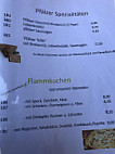 Zur Alten Gerberei menu