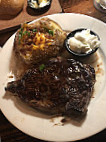 Longhorn Steakhouse food