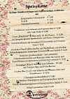 Gasthof Dürrlehen menu