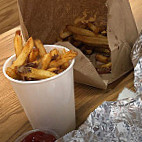 Five Guys Burgers Fries food