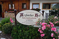 Arzbacher Hof outside