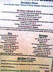 Everett Street Diner menu