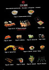 Sushi Kohi menu