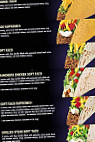 Taco Bell menu