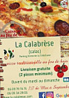 La Calabrèse menu