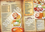 Casa Garcia Mexican menu