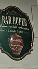 Roper menu