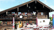 Rossfeld Skihütte inside