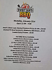 Sweitzer's Bbq menu