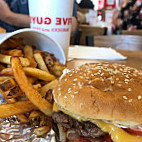 Five Guys Burgers & Fries food
