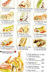 C'Roll Sushi menu