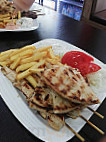 Olympos Gyros Pizza food