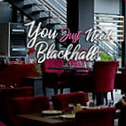 Black Hall Cafe inside