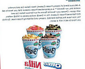 Rita’s Italian Ice Frozen Custard menu