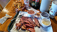 Hard Eight Bbq food