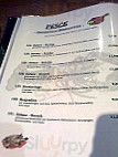 Santa Maria menu
