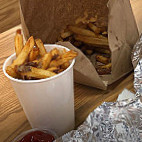 Five Guys Burgers Fries food