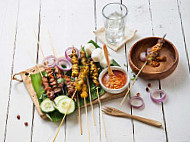 Satay Ganja food