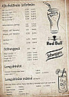 Cocktailbar Burger Villa Max menu