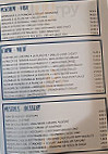 Hostal Galicia menu