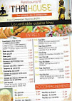Thaï House menu