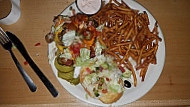 Blue Line Sports Grill food