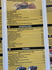 Alex's Grill And Ice Cream menu