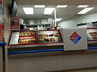 Domino's Pizza inside