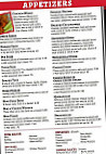 Pizza Pub menu