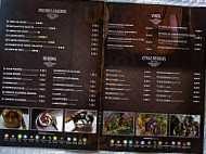 Venta El Detalle menu