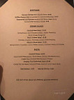 Theodore's Dining Room menu