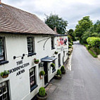 Hoddington Arms inside