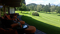 Golfcub Innsbruck-Igls Clubhaus Lans inside