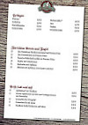 Hexenhaus menu