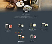 Sushi At Home menu